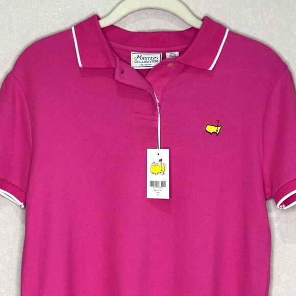 Masters Collection Polo Shirt Womens XL Augusta National Golf Embroidered - Picture 5 of 7